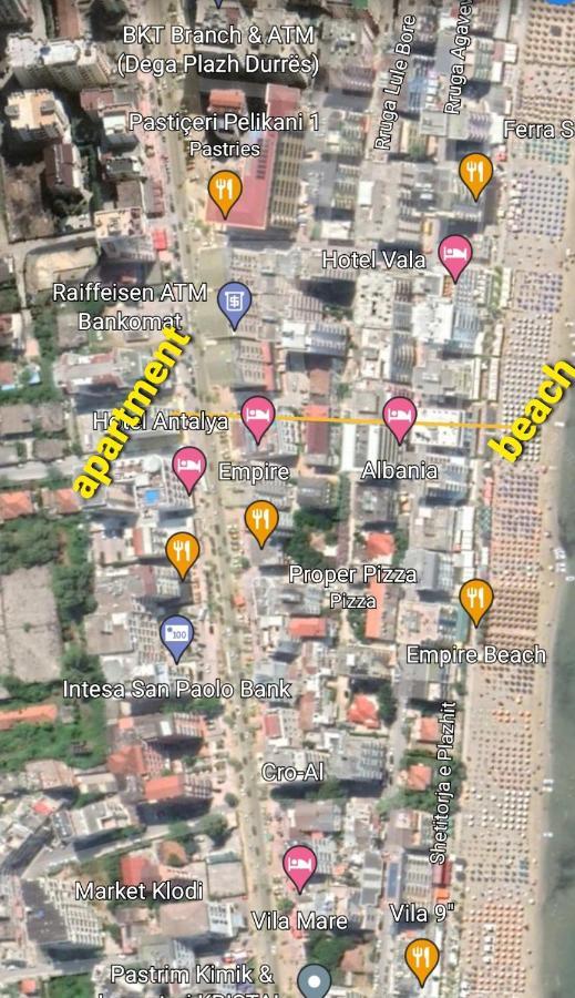Bral Apartment 3 Durrës 외부 사진